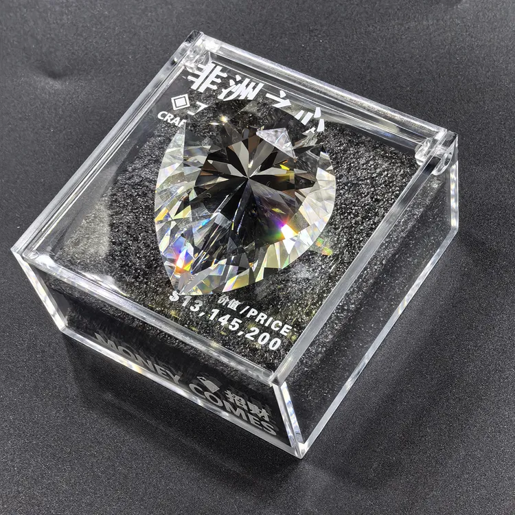 大红三角周边非洲之心星行动1:1水晶模型游戏礼物道具收藏品质