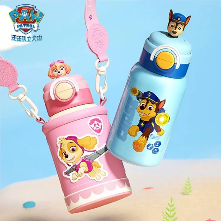 汪汪队316L不锈钢保温杯儿童水杯水壶幼儿园杯子大容量上学专用