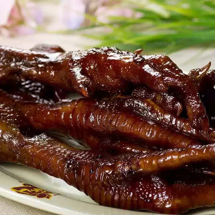 【每天现做现发】周生记特产酱鸡爪五香新鲜熟食卤凤爪解馋下酒零食