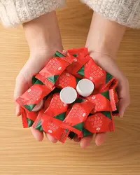 一包20粒外出出差便携式携带压缩毛巾泡水使用