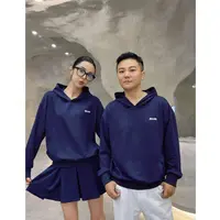 【YG】连帽卫衣纯色短款显瘦百搭休闲辣妹风时尚套装潮
