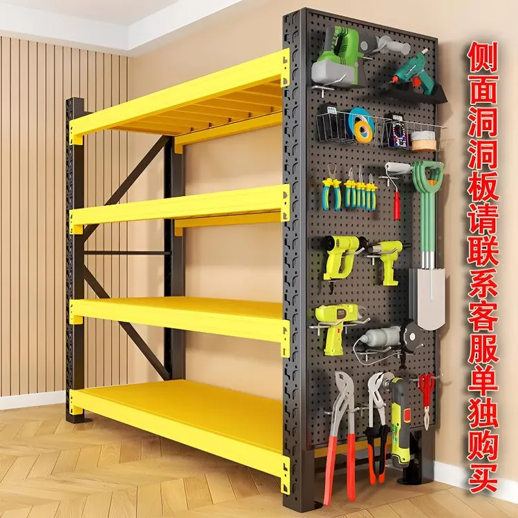 仓储重型货架置物架家用多层落地收纳商用超市快递重型货架书桌