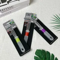 清-汤圆吖多功能水果削皮器果蔬不锈钢土豆削皮器09804削皮刀