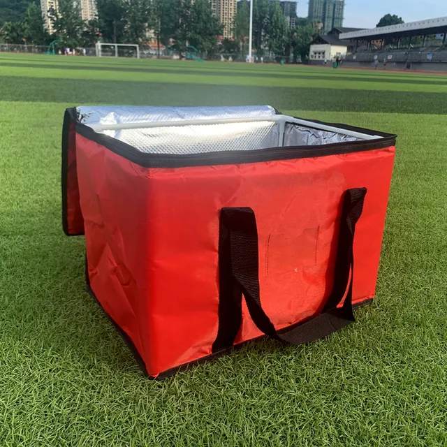 防水牛津布加厚大容量保温袋手提户外家用野餐食堂送外送送餐包