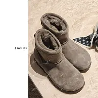 LAVI HU 高帮冬季时尚小土豆雪地靴51018