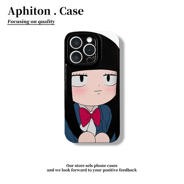 Q版黑沼爽子适用苹果17/16PRO华为P70vivo小米17oppo菲林手机硬壳