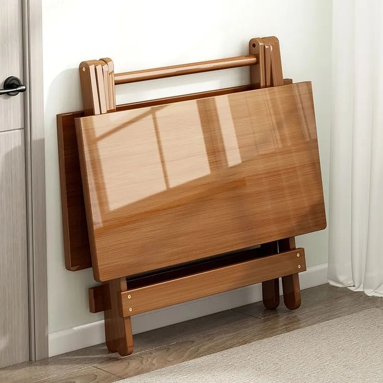 折叠桌小户型方两用简约便携式户外阳台可折叠饭桌摆摊小折叠桌子