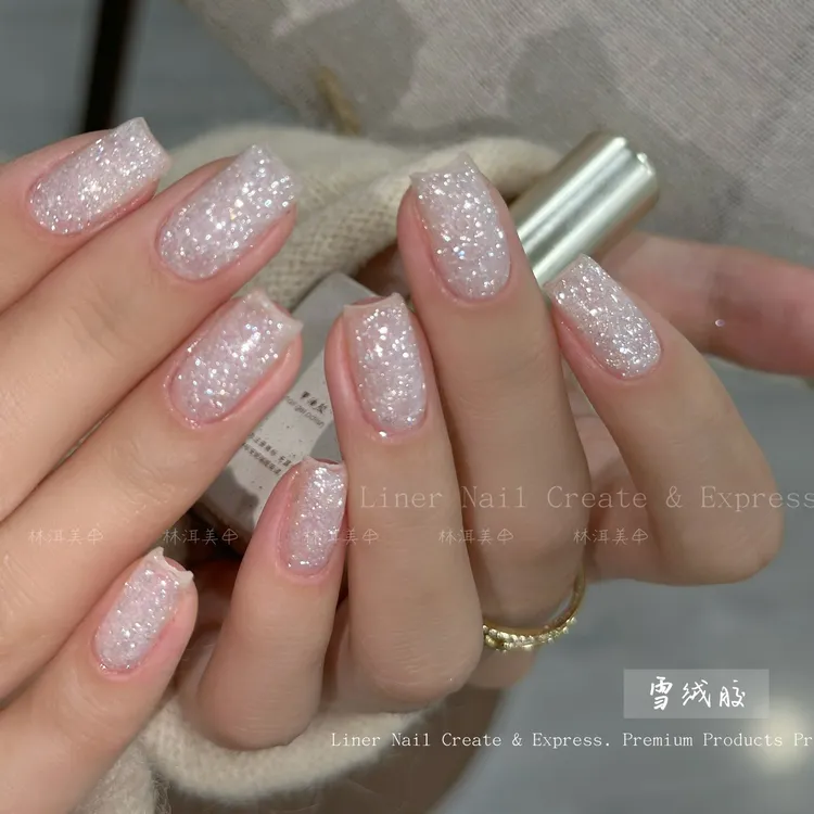 雪绒胶可微建构15ml瓶装甲油胶（满28元包邮·偏远除外）美甲甲油胶