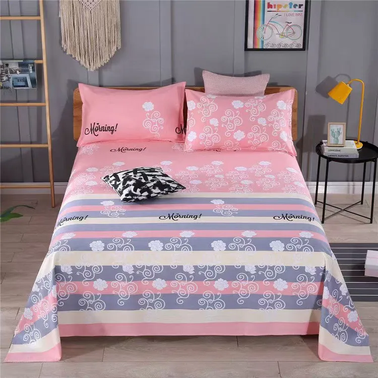 【现货现发】亲肤磨毛床单 单人床单双人床单任选