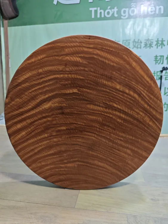 石山油创意切水果家用刀板实木菜板圆形防霉耐砍切菜板厨房砧板