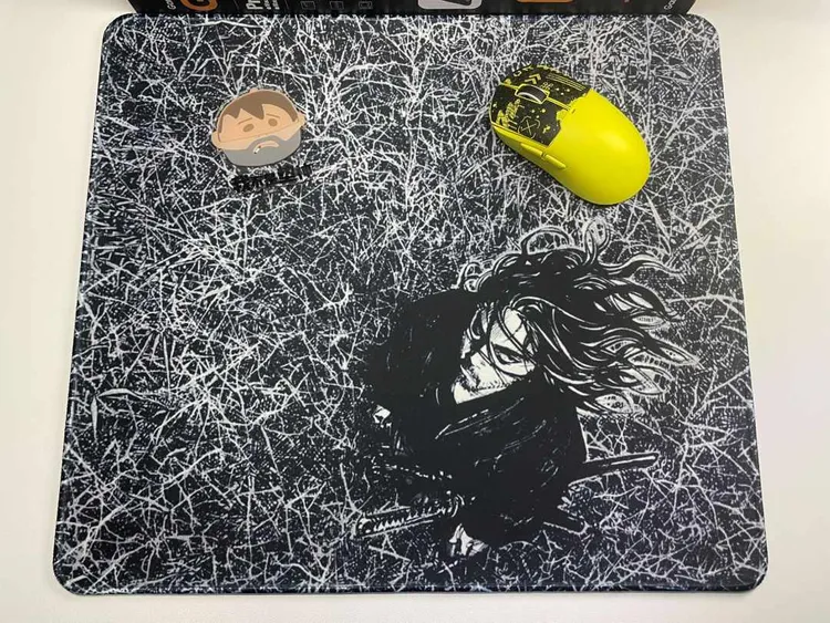 我不是垫神-浪客行细面低敏fps瓦罗兰特鼠标垫csgo专用电竞鼠标垫