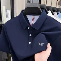 【奥莱折扣】夏季新款男士短袖T恤休闲POLO衫翻领百搭上衣