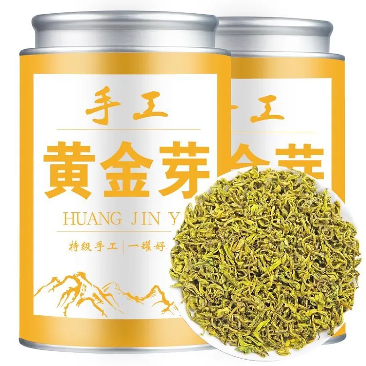 2025新茶高山嫩芽手工芽新茶绿茶豆香味浓耐泡嫩芽黄金芽上等好茶