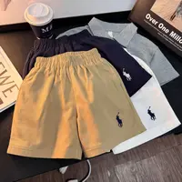 【实体品质】水洗纯棉男童工装短裤中大通夏款休闲五分裤百搭款