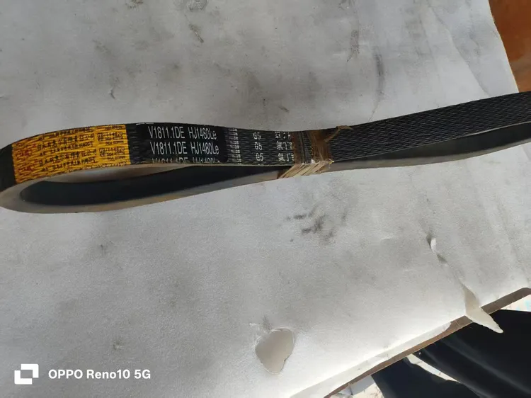 约翰迪尔W80拨禾轮变速带