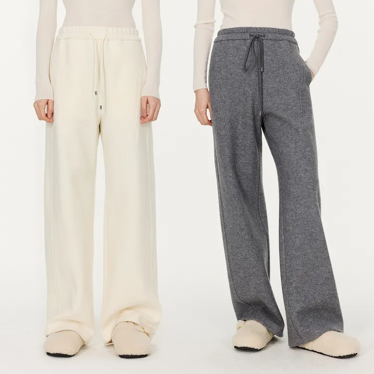 MARIUS‘软软裤’简约百搭松弛感抽绳宽松休闲裤