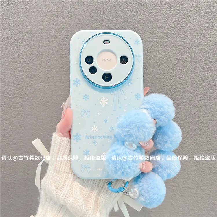 金属小胖妹适用苹果17/iPhone/华为荣耀/VIVO/OPPO/小米手机壳潮