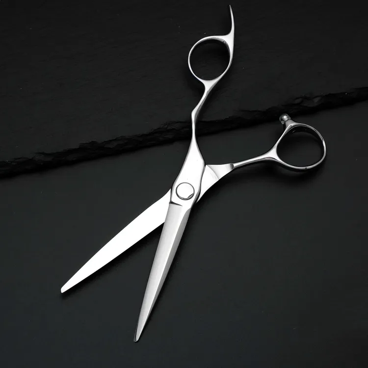 CNC数控高档理发剪6.2寸综合剪发型师专业理发剪刀