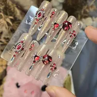 双节福利011丶(主钻进口)珠宝级丶霸榜某书评测丶手工穿戴甲