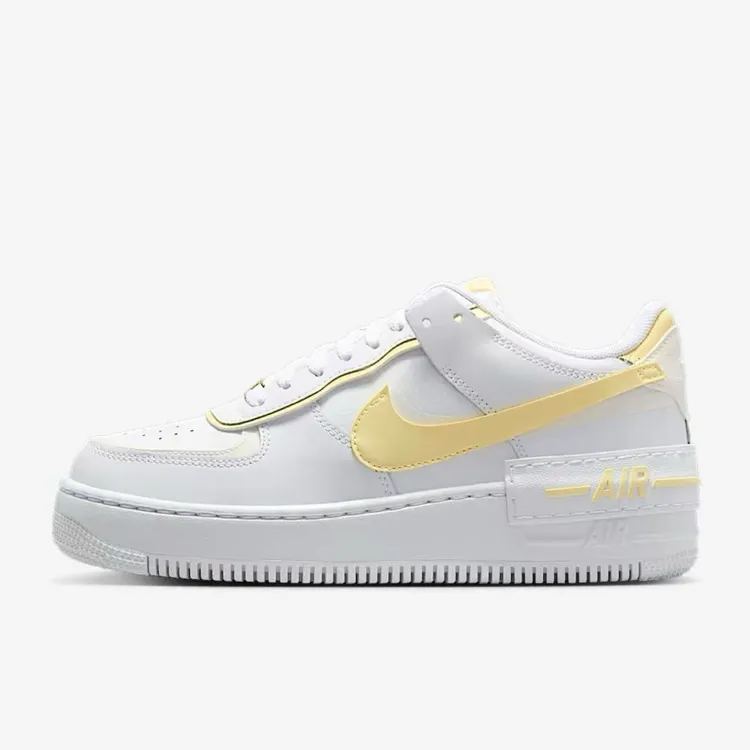 NIKE/耐克【流光机能风】女子空军一号百搭时尚休闲板鞋CI0919122