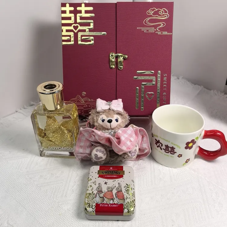结婚喜礼伴娘伴手礼