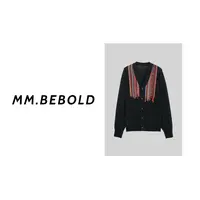 【妙姐精选】荏苒 撞色花纹V领长袖针织开衫LJL258609