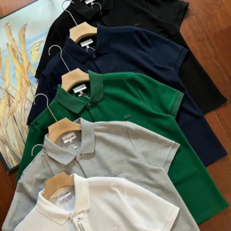 「法式优雅」饿鱼  经典男士POLO衫 | 商务休闲通勤 气质之选