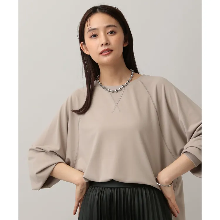 【Montendre】秋季新款 G 时尚百搭肌理感纯色休闲风女装上衣