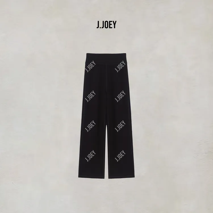 J.JOEY 简约休闲厚款保暖百搭打底裤 C501155