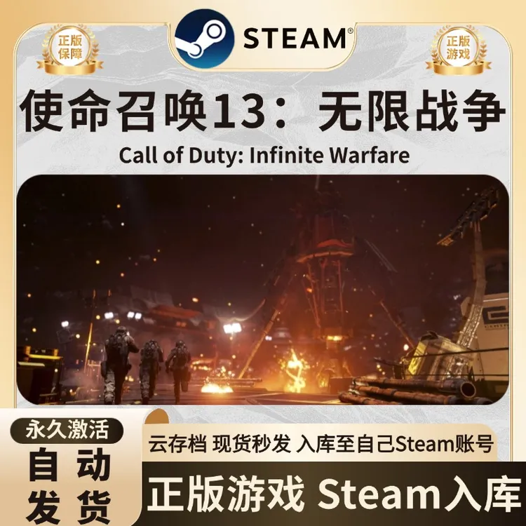使命召唤13 cod13 steam激活码入库 steam游戏 CDK 入库 全DLC