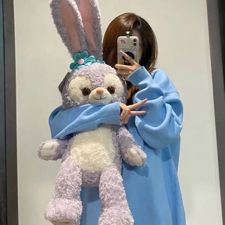 范哲萨星黛露大号公仔毛绒玩具兔子玩偶可爱布娃娃女孩睡觉抱枕生