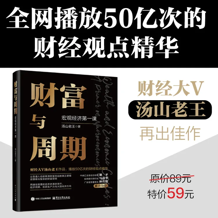 财富与周期：宏观经济第一课汤山老王