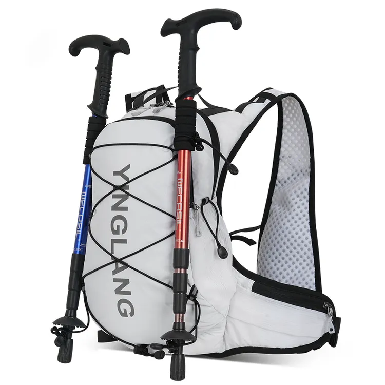 15L骑行背包马拉松越野跑步包男女户外轻便登山徒步水袋运动包