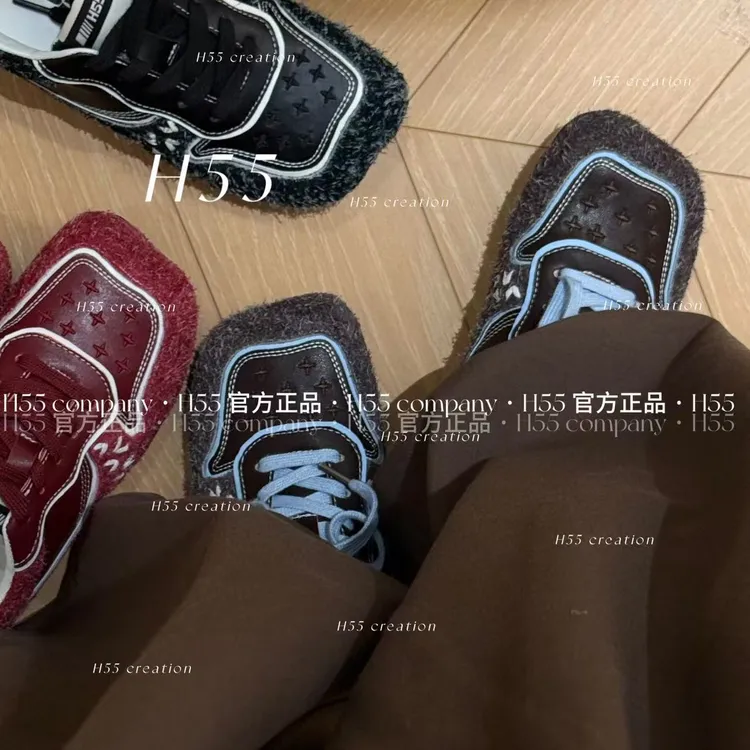 H55-重塑贝克街221号｜remakeM6苹果头球鞋18-2720-RD