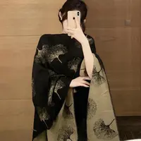 外搭披肩女2025新款民族风新疆大西北旅游夏季空调房保暖斗篷披风