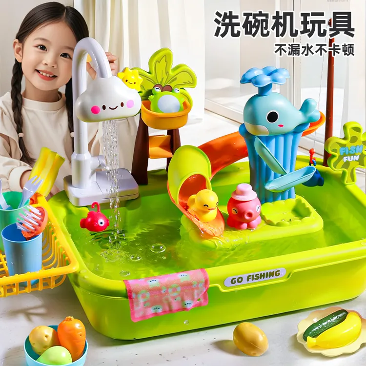 儿童洗澡戏水宝宝婴儿水上乐园玩具小鸭子水池盆玩水网红夏天幼儿