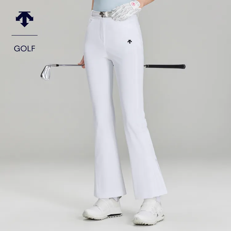 DESCENTEGOLF 迪桑特高尔夫女士PRO防晒微喇裤春夏新品G623WPPT33