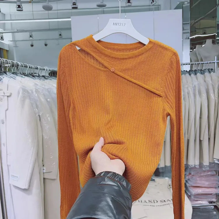 【濮院•高端毛衣】NN1217新款品质代工时尚设计感毛衣