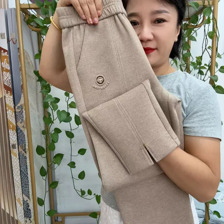 78650爆款高弹力显瘦小脚裤哈伦百搭女裤裤长95厘米