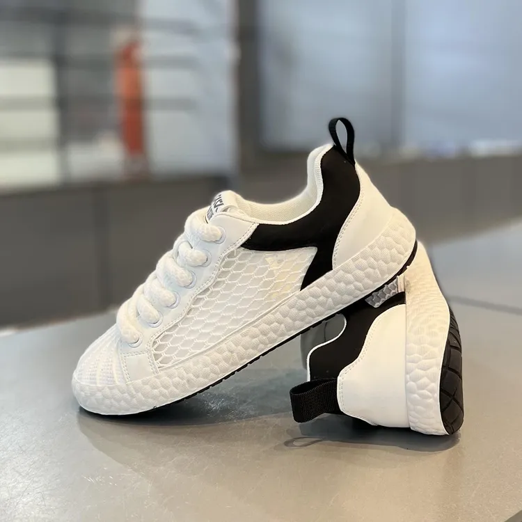 【香港DcSU&Shoes官方正品】闲 鞋透网百搭低帮软底透气款阿甘鞋