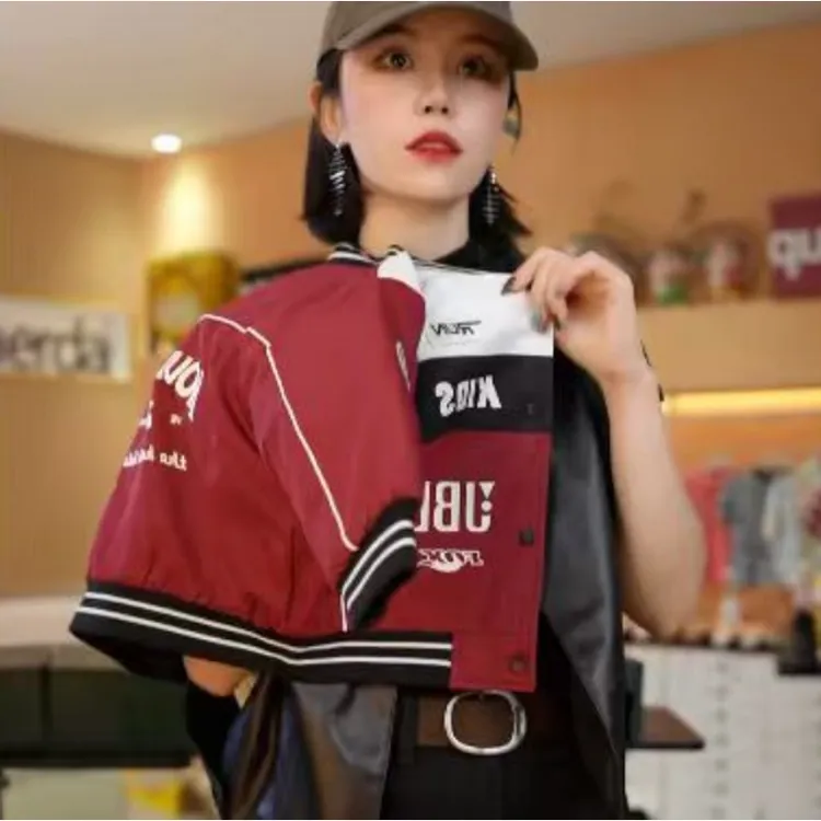 重工贴标外套儿童加厚夹棉冬款新款中大童夹克男童帅气童装