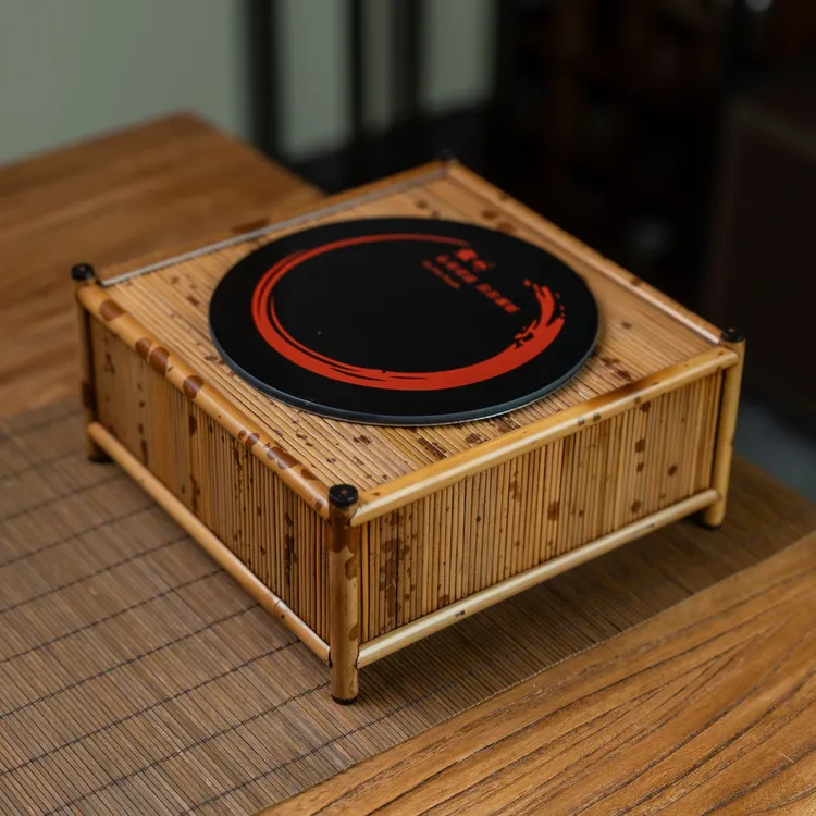 红湘妃炉名家经典款围炉煮茶炉子铁壶温茶大号仿古烧炭炉耐高温