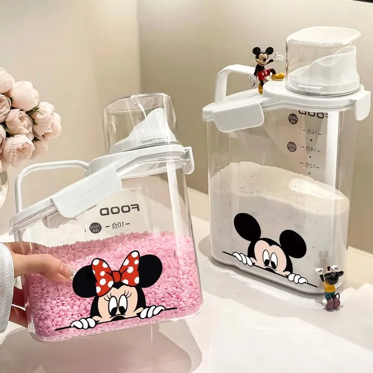 新疆西藏包邮可爱洗衣粉凝珠收纳盒子家用大容量创洗衣凝珠收纳罐