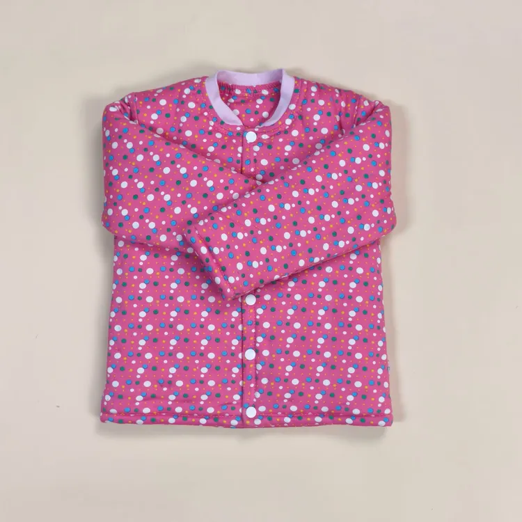 冬季儿童手工半成品棉袄纯棉保暖中国风