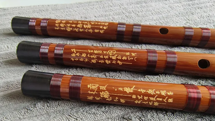 成人儿童初学竹笛笛子吹笛子苦竹竹笛初学者官方专卖正品横笛