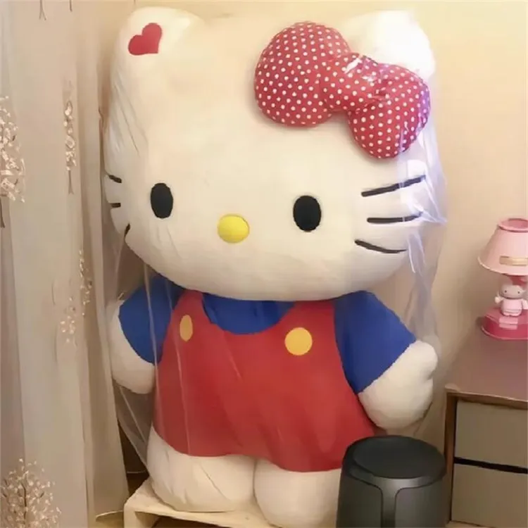 hellokitty巨型玩偶KT猫超大毛绒公仔可爱娃娃创意凯蒂女生日礼物