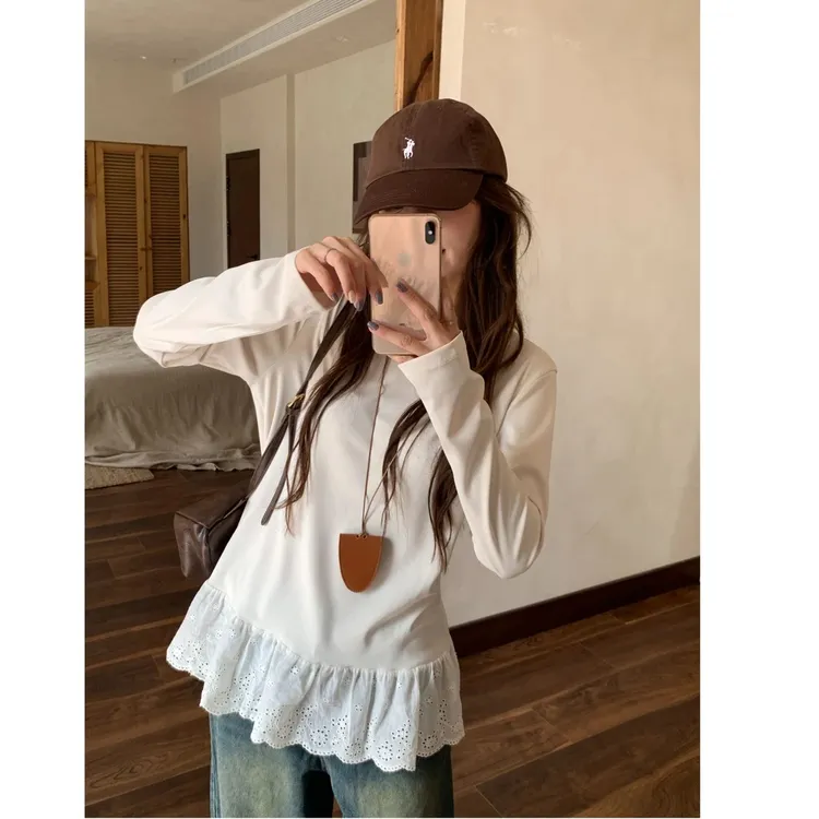 【运费险+现货现发】百搭神器蕾丝内搭吊带公主风性感无袖蕾丝背心