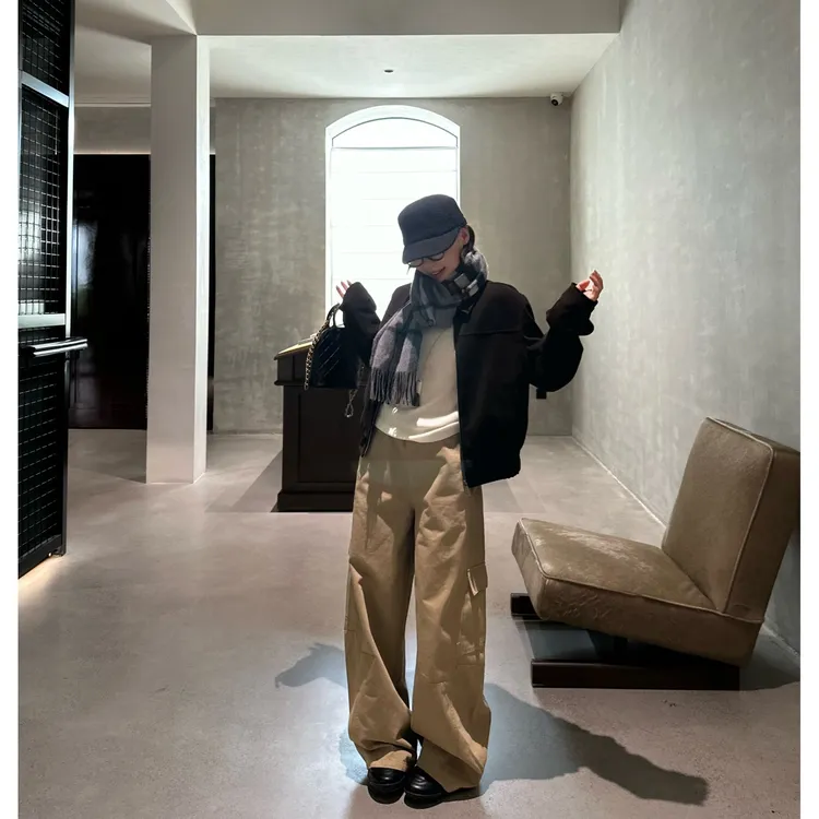 Our2【复古小夹克】秋冬复古百搭休闲夹克外套【X5809】