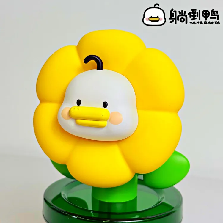 躺倒鸭文创-“想开了”治愈系加湿器 静音细腻水雾 办公室桌面必备