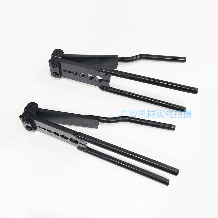 货车挂车气管刹车管亚大管专用铆钳按压式铆钳手动车用通用型